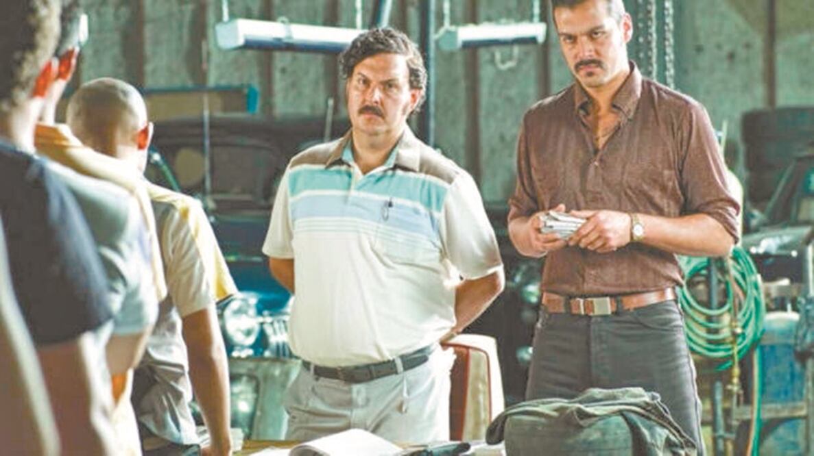 Narcos de miedo y de risa