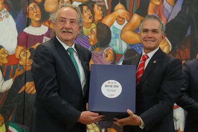 México buscará inauguración de Mundial 2026