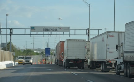 Aumenta peaje en Puente Pharr para unidades que transportan materiales peligrosos y pretendan pasar a EU; afectará al consumidor final: Canacar