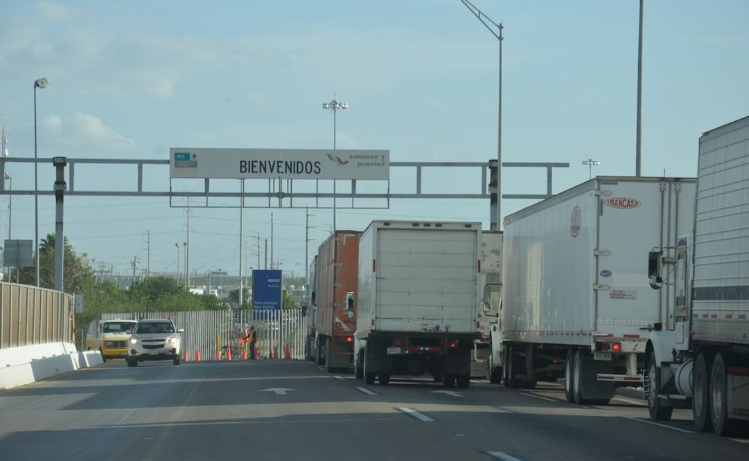 Aumenta peaje en Puente Pharr (18/12/2025). Foto: Amalia Escobar / EL UNIVERSAL