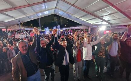 "Invitamos a la alcaldesa y ella tomó la decisión de no venir", Sheinbaum da su informe en Álvaro Obregón