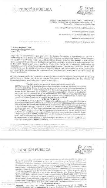 Trabajadoras del CFE interponen denuncia por acoso sexual. Foto: Especial