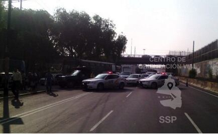 Manifestantes complican vialidad al oriente de la CDMX