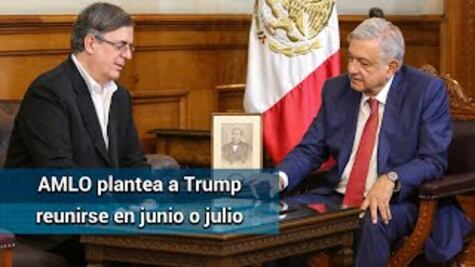 Trump llama a AMLO; tratan compra de ventiladores y posible encuentro 