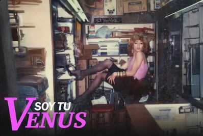 ¿Qué ver?: “Soy tu Venus”, el documental que rinde tributo al ícono gay de los 80
