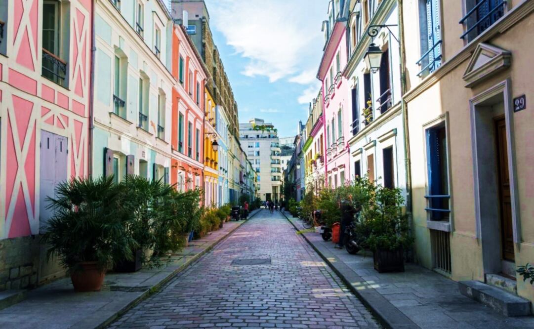 En Instagram ya hay más de 31 mil imágenes sobre la calle Crémieux, en París. (Foto: iStock)