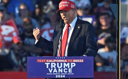 "Ve con tu mami a que te dé una tunda"; Donald Trump usa lenguaje violento contra manifestante en Coachella