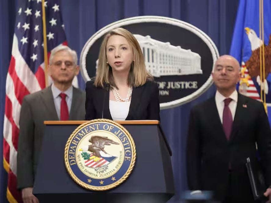 Jessica D. Aber, exfiscal de Virginia, falleció a los 43 años. FOTO: AP/Archivo