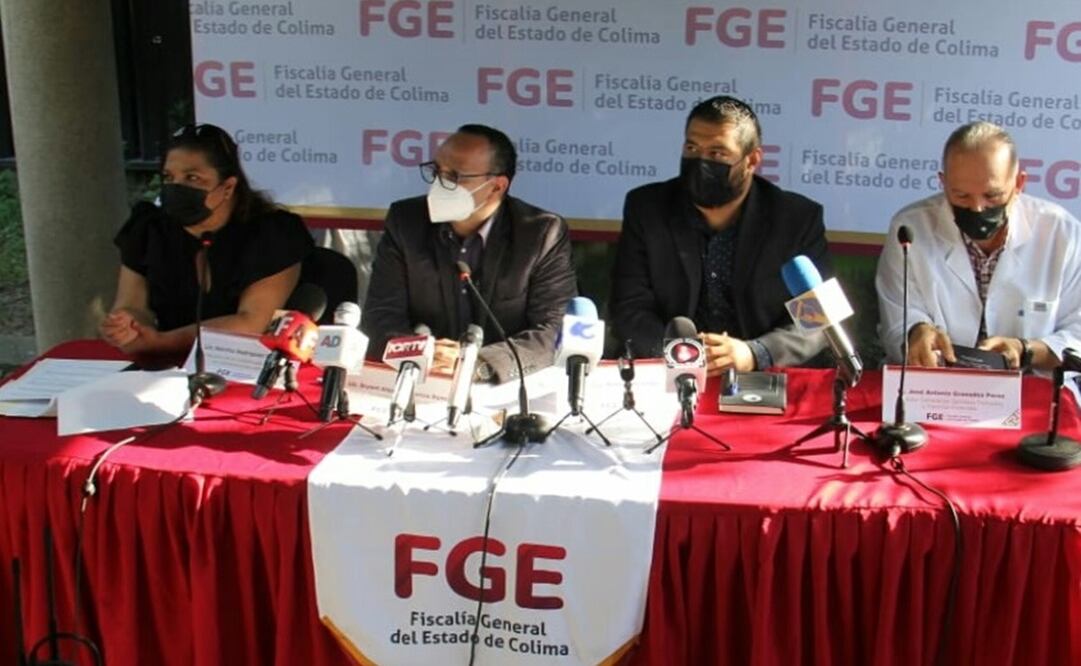 Foto: Twitter @FiscaliaColima