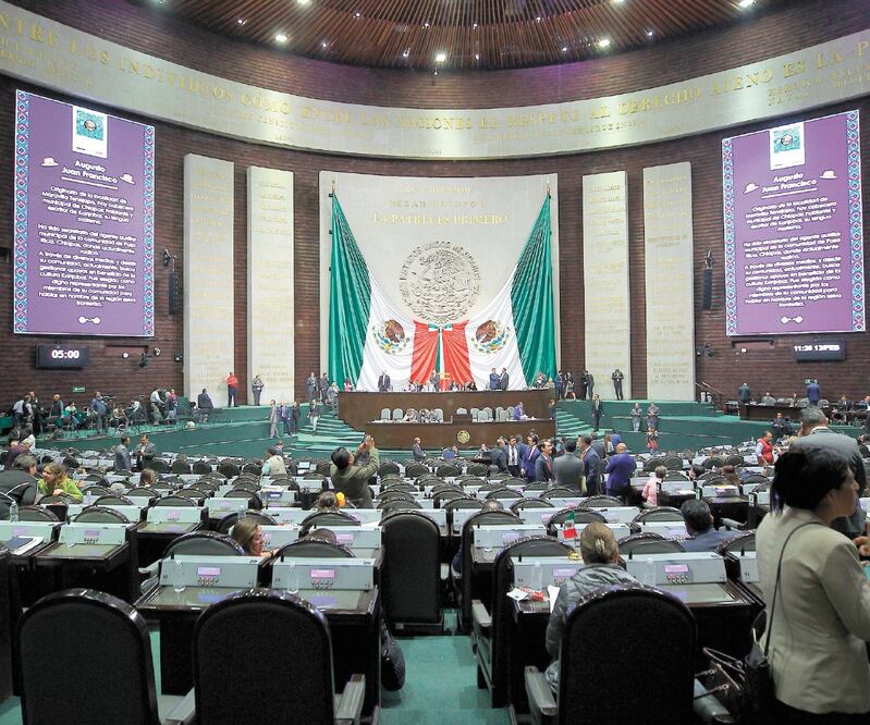 La Comisión de Gobernación de la Cámara de Diputados aprobó el cambio a la ley con 14 votos a favor de Morena, PT y PES. Foto: ARCHIVO EL UNIVERSAL