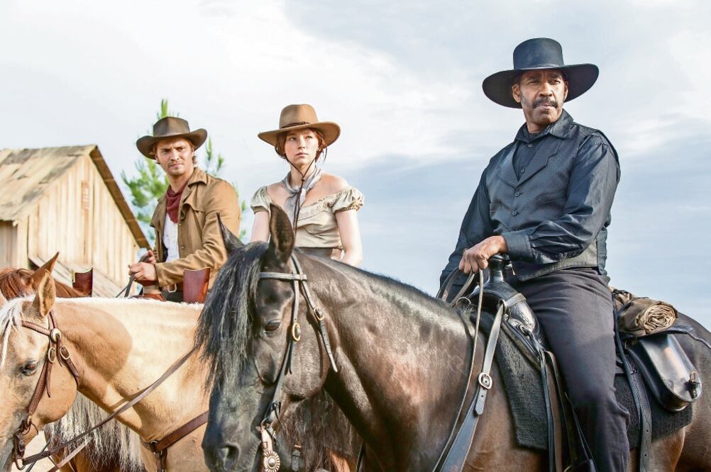 Los siete magníficos reinventa el Cinegrafías género western (ESPECIAL)