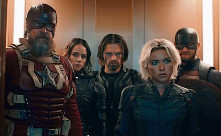 Estrenan “Thunderbolts*” en Disney+; película fue superada por "Superman" en taquilla