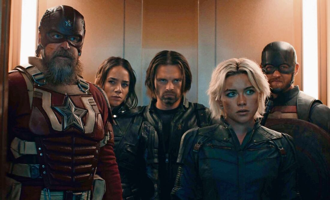 Thunderbolts trata sobre una reunión de antihéroes rechazados. Foto: Marvel Studios