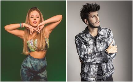 Danna Paola y Sebastián Yatra están para sumar y no competir