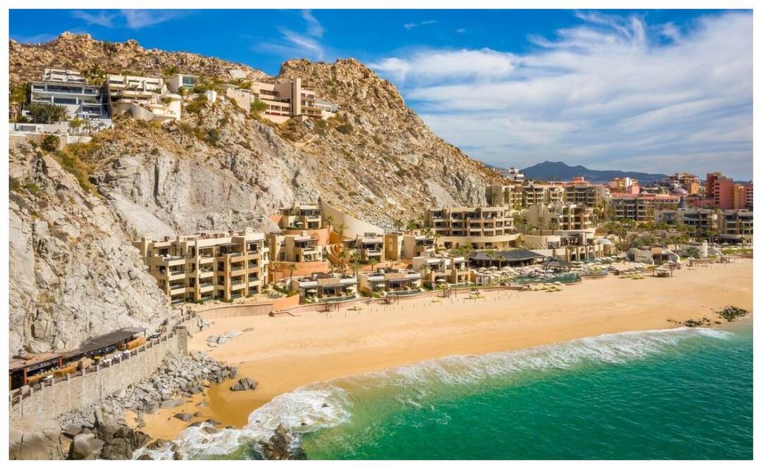 Mira qué hace que este hotel sea el segundo mejor de México. Imagen: Waldorf Astoria Los Cabos Pedregal.