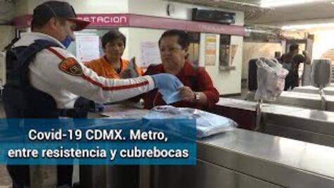 Covid-19 CDMX. “No podemos obligarlos a usar los cubrebocas”