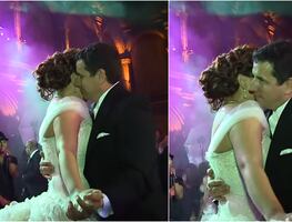 Así fue la boda de Angélica Vale y Otto Padrón; Camila abandonó concierto para cantar en la fiesta