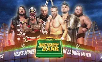 Rey Mysterio va por el Money In The Bank