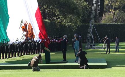 Discurso del ministro Pardo Rebolledo sí estaba en el programa del Día de la Bandera, pero se canceló a última hora