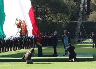 Discurso del ministro Pardo Rebolledo sí estaba en el programa del Día de la Bandera, pero se canceló a última hora