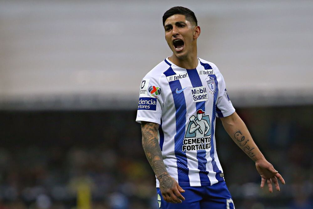 Imago7. Víctor Guzmán durante un juego de la Jornada 2 del Clausura 2018 