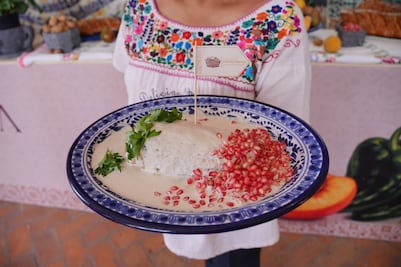 Arranca la temporada de chiles en nogada 2026 en Puebla