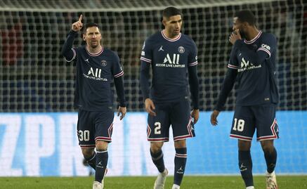 PSG anuncia cinco casos positivos de Covid-19 en su plantel