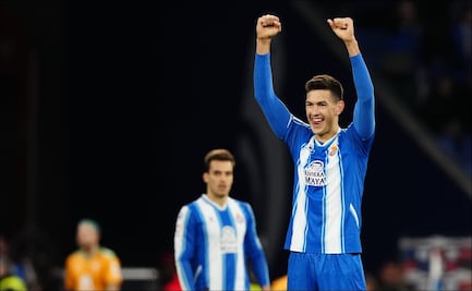 El Espanyol de César Montes se impone al Real Betis de Andrés Guardado