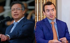 Petro afirma que exportación de cocaína se vuelve “cada vez más ecuatoriana”; pide a Noboa reforzar seguridad