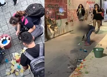 Niño de las gelatinas se quiso “pasar de vivo”; jugada le salió mal