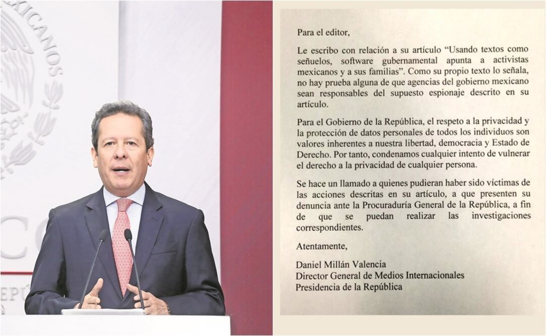 Eduardo Sánchez, vocero del gobierno de la República. Foto: Archivo / EL UNIVERSAL
