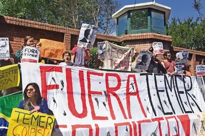 Temer y Macri dicen que Venezuela podría salir del Mercosur