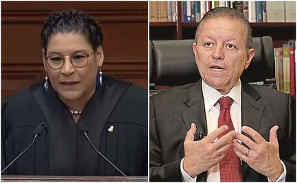 Arturo Zaldívar desea “el mayor de los éxitos” en la Corte a Lenia Batres, “ministra del pueblo”