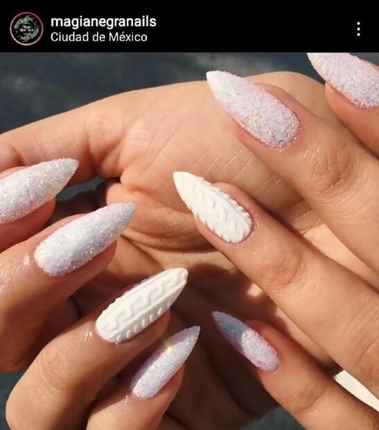 Milky Nails: Belinda se une a esta tendencia de uñas y se ven increíbles