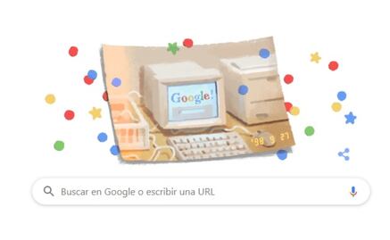 Google cumple 21 años