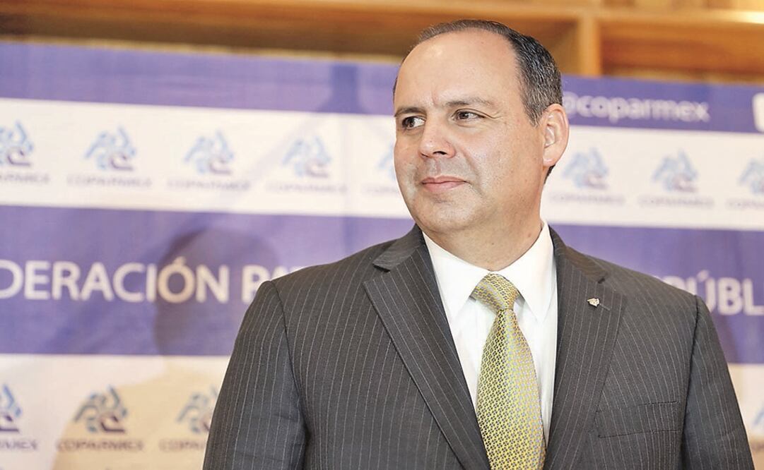 Gustavo de Hoyos Walter, presidente de Coparmex. Foto: Archivo/El Universal