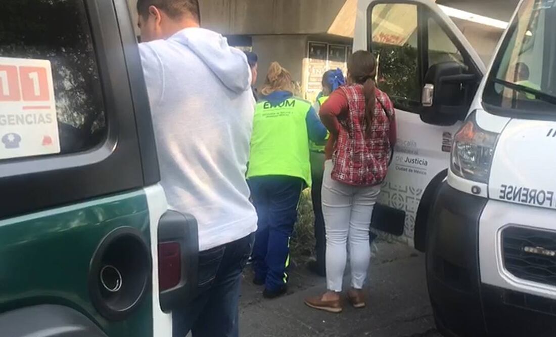 El hallzago fue el día de ayer en los patizales del Río de los Remedios. Foto: Francisco Rodríguez/ EL UNIVERSAL