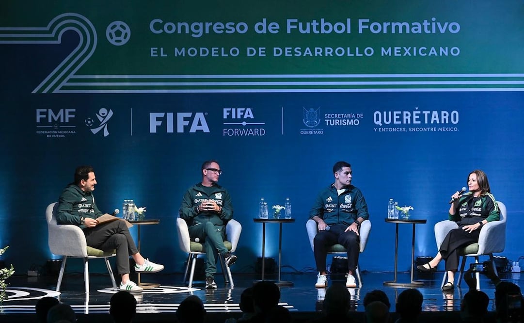 Cierra con éxito el 2º Congreso de Futbol Formativo. FOTO: FMF