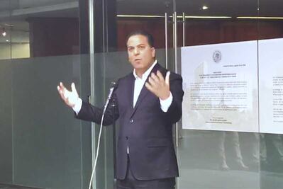 Damián Zepeda niega autonombrarse como coordinador del PAN en el Senado