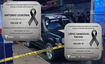 Mueren dos elementos de la Guardia Estatal tras enfrentamiento en carretera de Tamaulipas; tras unas horas de cierre, liberan la circulación