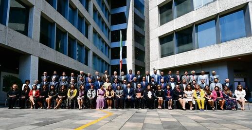 Llama ministra a ponerse la camiseta del Poder Judicial