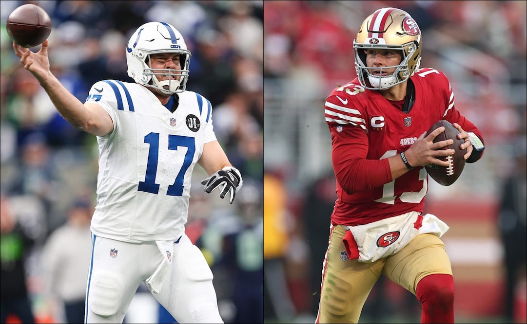 Conoce horario y canales para mirar en vivo el duelo entre Colts y 49er de la NFL de este lunes 22 de diciembre / FOTO: ESPECIAL