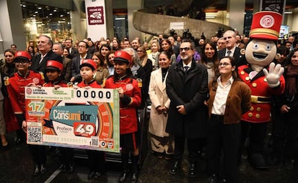 Emiten billete de lotería para celebrar 49 años de la Revista del Consumidor; Premio Mayor será de 17 mdp