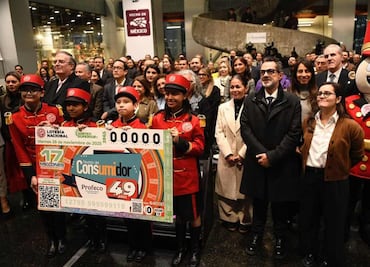 Emiten billete de lotería para celebrar 49 años de la Revista del Consumidor; Premio Mayor será de 17 mdp