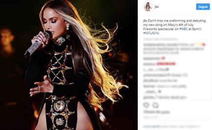 Jennifer Lopez sorprende con sensual vestido