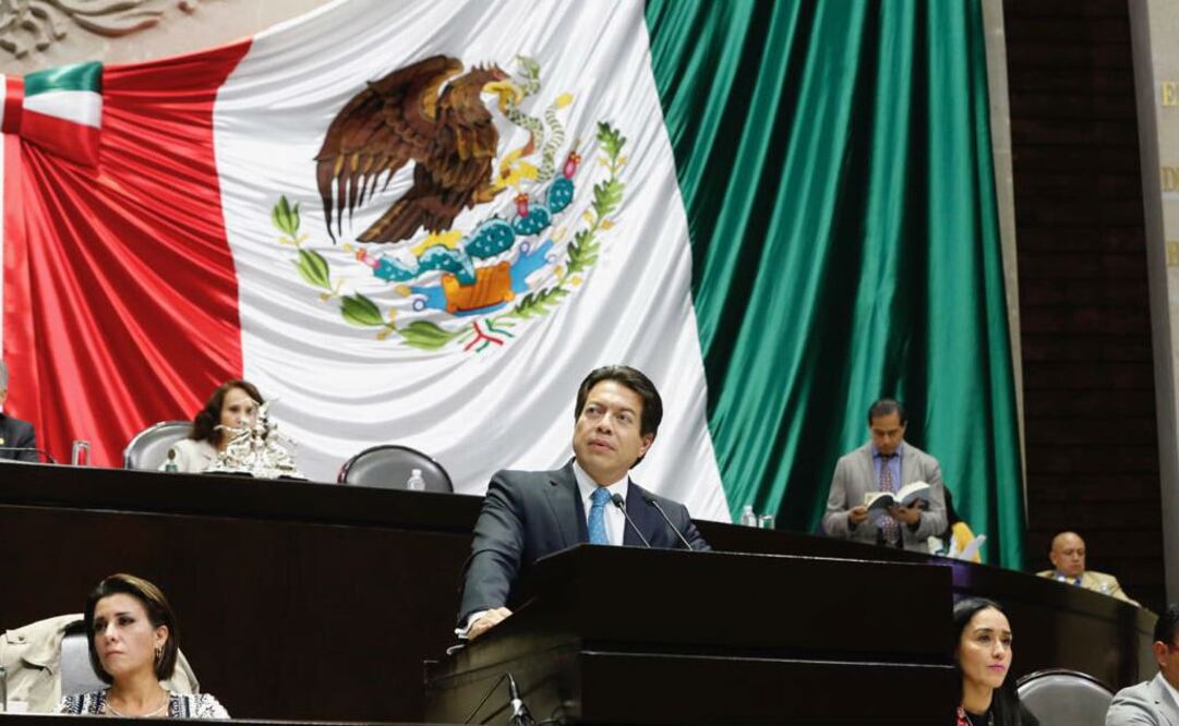 Le pidieron al coordinador de Morena, Mario Delgado, le quite al PES la presidencia de ambas comisiones. FOTO: ESPECIAL