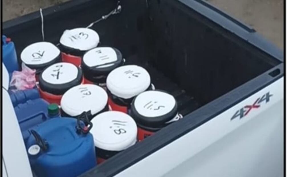 Ejército asegura más de un millón y medio de pastillas de fentanilo en Tijuana, Baja California