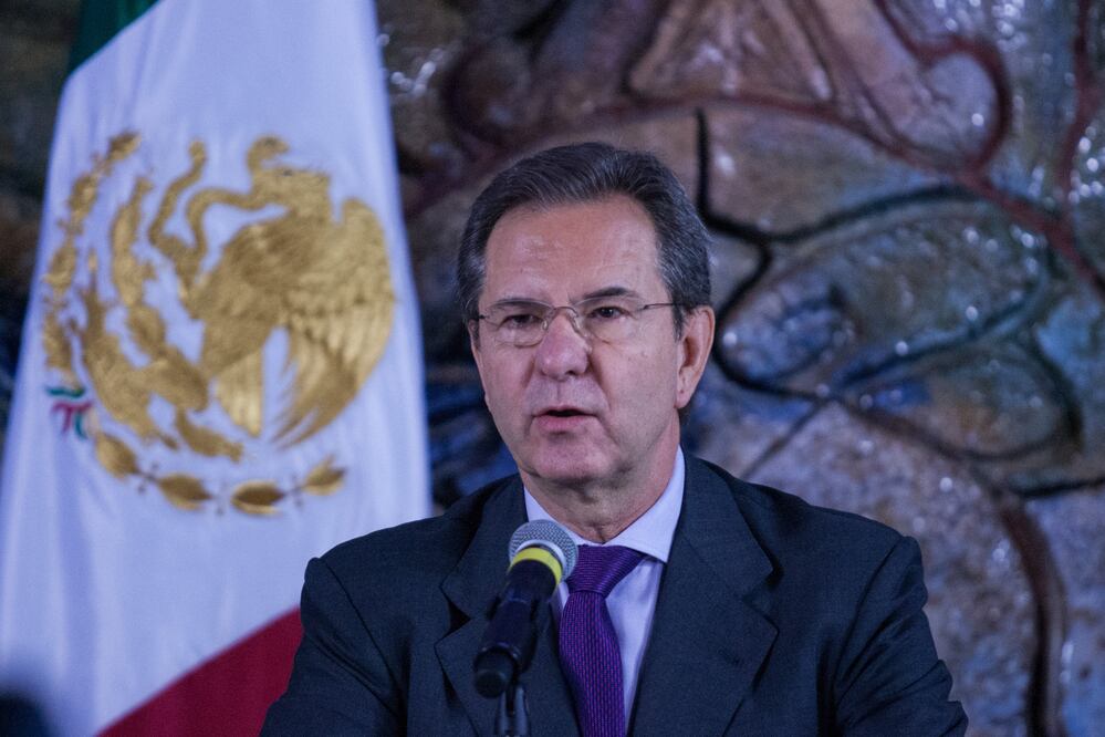 Moctezuma celebró los resultados de la delegación mexicana en Lima (Archivo EL UNIVERSAL).