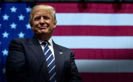 Donald Trump, presidente de EU