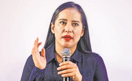 Sandra Cuevas es investigada y sin fuero